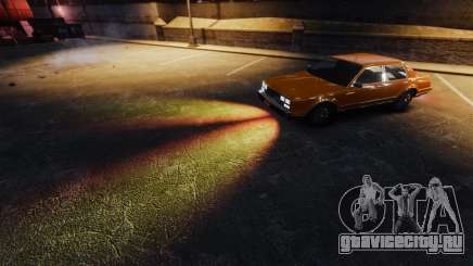 Огненный свет фар для GTA 4