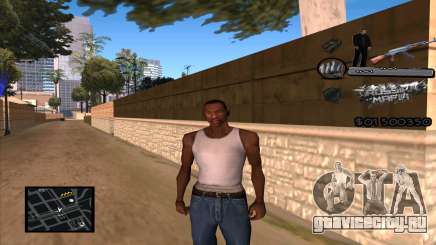 C-HUD Russian Mafia by Luigie для GTA San Andreas