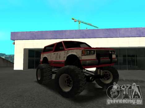 Street Monster для GTA San Andreas