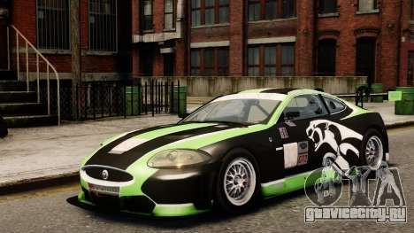 Jaguar XKR GT для GTA 4