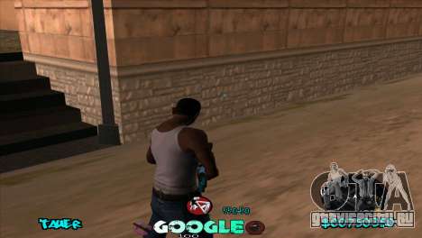 C-HUD Google для GTA San Andreas