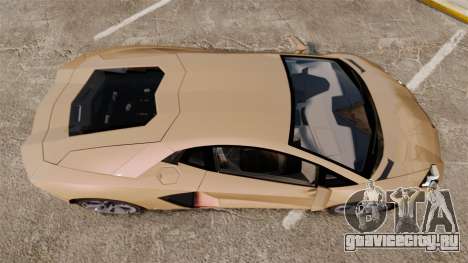 Lamborghini Aventador LP700-4 2012 [EPM] для GTA 4