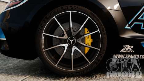 Mercedes-Benz SLS 2014 AMG Black Series Area 27 для GTA 4