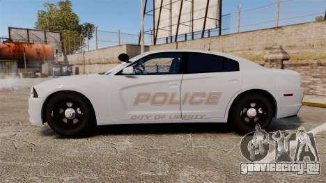 Dodge Charger 2011 LCPD [ELS] для GTA 4