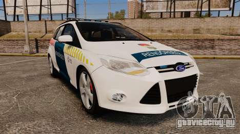 Ford Focus 2013 Hungarian Police [ELS] для GTA 4