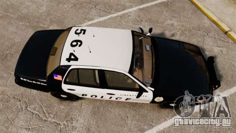 Ford Crown Victoria LCPD [ELS] для GTA 4