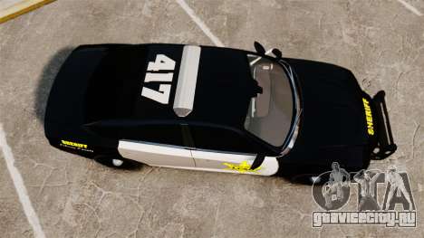 Dodge Charger 2013 LCSO [ELS] для GTA 4