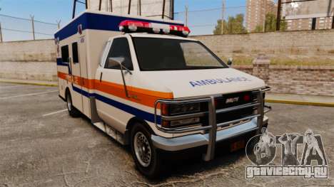 Brute CHMC Ambulance для GTA 4