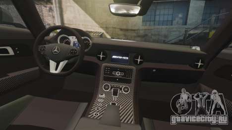 Mercedes-Benz SLS 2014 AMG UAE Theme для GTA 4