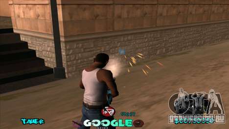 C-HUD Google для GTA San Andreas