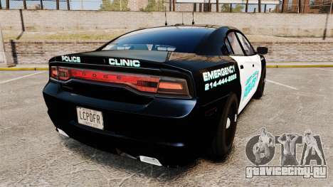 Dodge Charger 2011 Liberty Clinic Police [ELS] для GTA 4