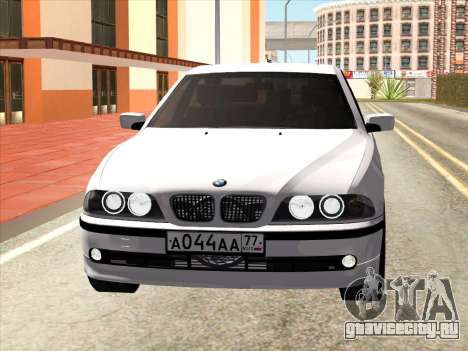BMW 530d E39 для GTA San Andreas