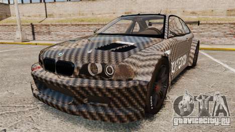 BMW M3 GTR 2012 Drift Edition для GTA 4