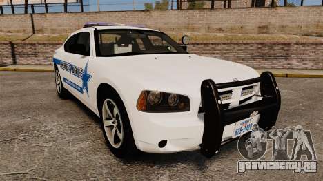 Dodge Charger 2010 Liberty County Sheriff [ELS] для GTA 4