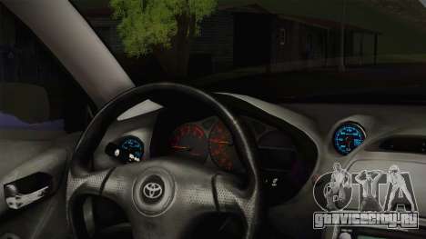 Toyota Celica Taz Mania Street Edition для GTA San Andreas