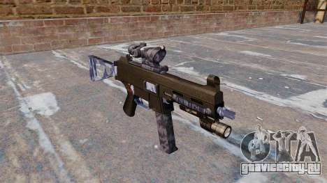 Пистолет-пулемёт UMP45 для GTA 4