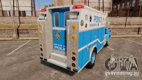 Mack R Bronx 1993 NYPD Emergency Service для GTA 4