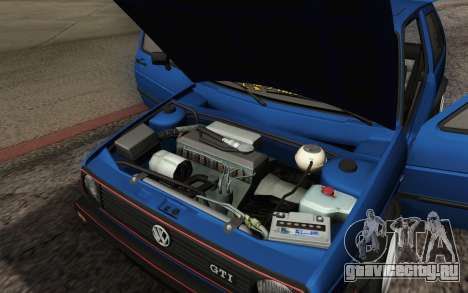 Volkswagen Golf MK2 LowStance для GTA San Andreas