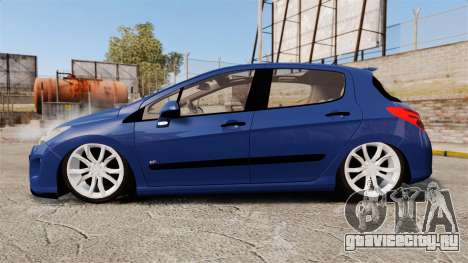 Peugeot 308 GTI для GTA 4