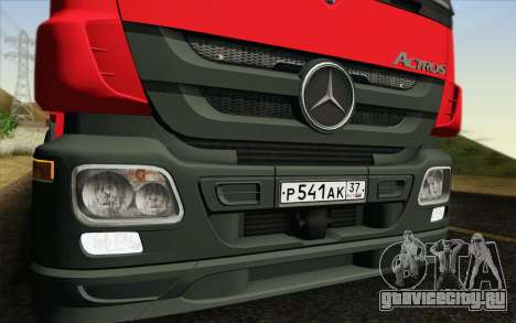 Mercedes-Benz Actros для GTA San Andreas