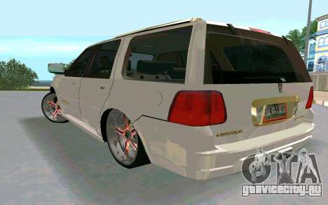 Lincoln Navigator DUB Edition для GTA San Andreas