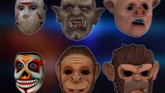 GTA V Masks для GTA San Andreas