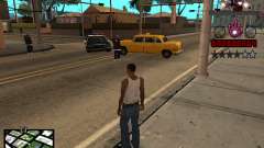 C-HUD Железный человек для GTA San Andreas