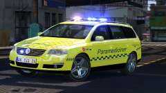 Volkswagen Passat Variant 2010 Paramedic [ELS] для GTA 4