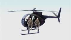 OH-6 Cayuse для GTA San Andreas