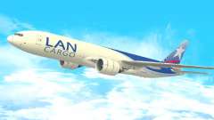 Boeing 777 LAN Cargo для GTA San Andreas