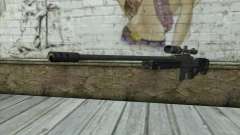 GTA V Sniper rifle для GTA San Andreas