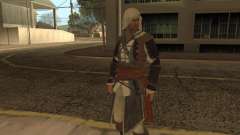 Assassin Эдвард для GTA San Andreas