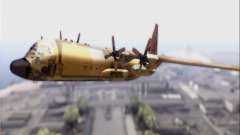 C-130 Hercules Royal Moroccan Air Force для GTA San Andreas