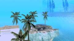 Новый остров v1.0 для GTA San Andreas