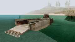 Landing Craft для GTA San Andreas