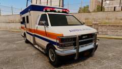 Brute CHMC Ambulance для GTA 4