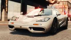 McLaren F1 XP5 для GTA 4