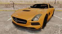 Mercedes-Benz SLS 2014 AMG Performance Studio для GTA 4