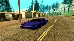 Новая Turismo для GTA San Andreas