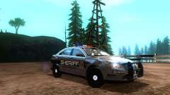 Ford Interceptor Los Santos County Sheriff для GTA San Andreas