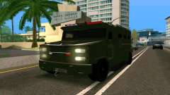 GTA V Police Riot для GTA San Andreas
