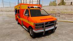 Brute CHH Ambulance для GTA 4