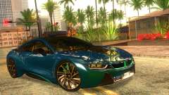 BMW I8 2013 для GTA San Andreas
