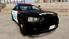 Dodge Charger 2011 Liberty Clinic Police [ELS] для GTA 4