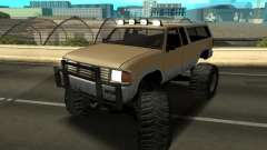 Новый Monster для GTA San Andreas