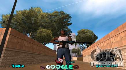 C-HUD Google для GTA San Andreas