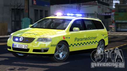 Volkswagen Passat Variant 2010 Paramedic [ELS] для GTA 4
