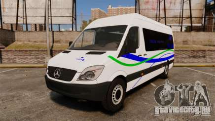 Mercedes-Benz Sprinter Itella Logistics для GTA 4