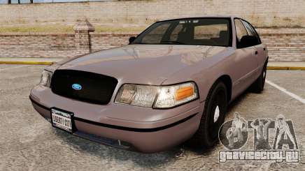 Ford Crown Victoria 2008 LCPD Detective [ELS] для GTA 4