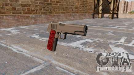 Пистолет Colt 1911 Chrome для GTA 4
